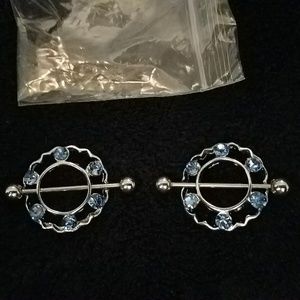 Stainless Steel nipple rings